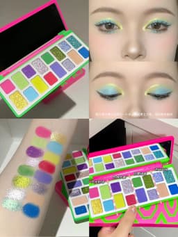Cheeryep New Spring/Summer 16 Color Eyeshadow Plate Glitter Chamelon Matte Pearlescent Flash Plate Qian Yan Cowherd Sequins