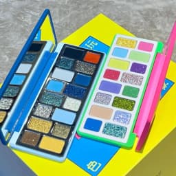 Cheeryep New Spring/Summer 16 Color Eyeshadow Plate Glitter Chamelon Matte Pearlescent Flash Plate Qian Yan Cowherd Sequins