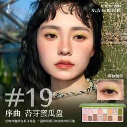 Cheeryep New Spring/Summer 16 Color Eyeshadow Plate Glitter Chamelon Matte Pearlescent Flash Plate Qian Yan Cowherd Sequins