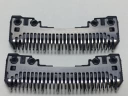 2X Shaver Razor Head Blade Replacement For Panasonic ES-RT33 ES-RT57 ES-RT67 ES-RT87 WES9068 WES9068N121 ES-SL33 Cutter