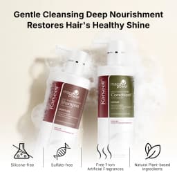 Karseell Collagen Hair Treatment Repair Conditioning, Shampoo and Conditioner for Dry Damaged Hair All Hair Types Hair Care Gift
