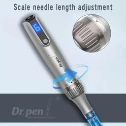 Dr Pen M8S New Series. It Is a Brand New Dr Pen, M8S with Nano 2PCS/Length 0.10mm