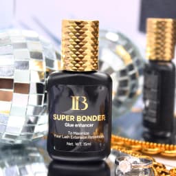 3 Bottles IB Super Bonder Banana Primer Super Bonder Fake Eyelash Extension Long Lasting Korea Adhesive Supplies Makeup Tools