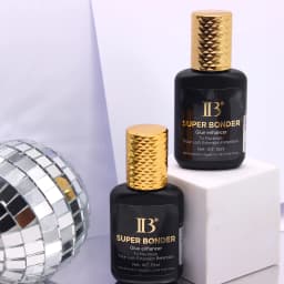 3 Bottles IB Super Bonder Banana Primer Super Bonder Fake Eyelash Extension Long Lasting Korea Adhesive Supplies Makeup Tools