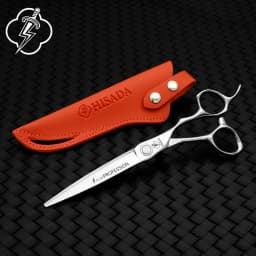 HISADA Hairdressing Scissors 6.2 6.7 7.0 Inch Hair Scissors VG10 Steel High-end Barber Scissors Advanced Hairdressing Scissors