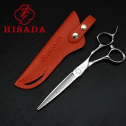 HISADA Hairdressing Scissors 6.2 6.7 7.0 Inch Hair Scissors VG10 Steel High-end Barber Scissors Advanced Hairdressing Scissors
