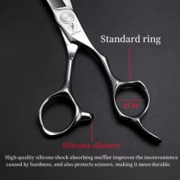 HISADA Hairdressing Scissors 6.2 6.7 7.0 Inch Hair Scissors VG10 Steel High-end Barber Scissors Advanced Hairdressing Scissors