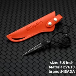 HISADA Hairdressing Scissors 6.2 6.7 7.0 Inch Hair Scissors VG10 Steel High-end Barber Scissors Advanced Hairdressing Scissors