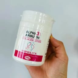 ALPHA 3 Arbutin Plus KC3 Collagen Body Lotion Set Thailand Intensive Whitening Hydrating Action for Radiant Skin Brightenin