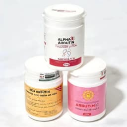 ALPHA 3 Arbutin Plus KC3 Collagen Body Lotion Set Thailand Intensive Whitening Hydrating Action for Radiant Skin Brightenin