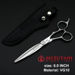New pink scissors Japanese handmade 5.5/6.0 inch hair scissors VG10 Material Professional hair scissors Hairstylist scissor tool