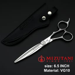 New pink scissors Japanese handmade 5.5/6.0 inch hair scissors VG10 Material Professional hair scissors Hairstylist scissor tool