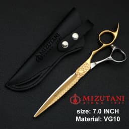 New pink scissors Japanese handmade 5.5/6.0 inch hair scissors VG10 Material Professional hair scissors Hairstylist scissor tool