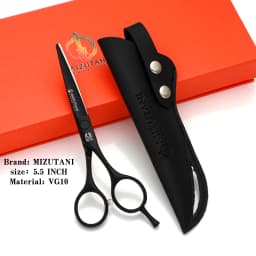 New pink scissors Japanese handmade 5.5/6.0 inch hair scissors VG10 Material Professional hair scissors Hairstylist scissor tool