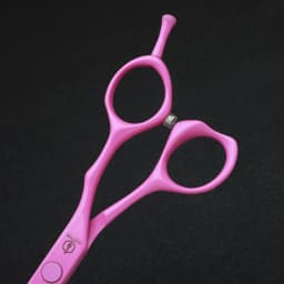 New pink scissors Japanese handmade 5.5/6.0 inch hair scissors VG10 Material Professional hair scissors Hairstylist scissor tool