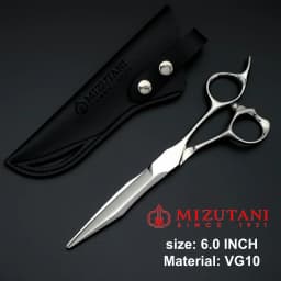 New pink scissors Japanese handmade 5.5/6.0 inch hair scissors VG10 Material Professional hair scissors Hairstylist scissor tool