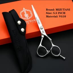 New pink scissors Japanese handmade 5.5/6.0 inch hair scissors VG10 Material Professional hair scissors Hairstylist scissor tool