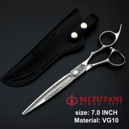 New pink scissors Japanese handmade 5.5/6.0 inch hair scissors VG10 Material Professional hair scissors Hairstylist scissor tool