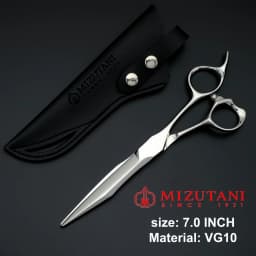 New pink scissors Japanese handmade 5.5/6.0 inch hair scissors VG10 Material Professional hair scissors Hairstylist scissor tool