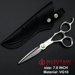 New pink scissors Japanese handmade 5.5/6.0 inch hair scissors VG10 Material Professional hair scissors Hairstylist scissor tool