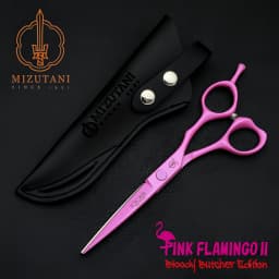 New pink scissors Japanese handmade 5.5/6.0 inch hair scissors VG10 Material Professional hair scissors Hairstylist scissor tool