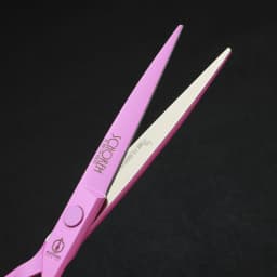 New pink scissors Japanese handmade 5.5/6.0 inch hair scissors VG10 Material Professional hair scissors Hairstylist scissor tool
