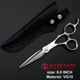 New pink scissors Japanese handmade 5.5/6.0 inch hair scissors VG10 Material Professional hair scissors Hairstylist scissor tool