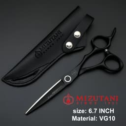 New pink scissors Japanese handmade 5.5/6.0 inch hair scissors VG10 Material Professional hair scissors Hairstylist scissor tool