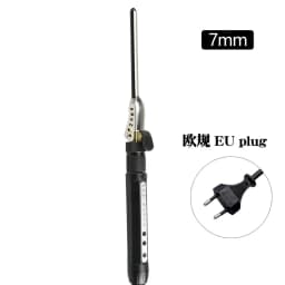 Bestseller Small Curling Iron 7mm Clip Rotatable Short Hair Fluffy Wool Roll Mini Curling Iron