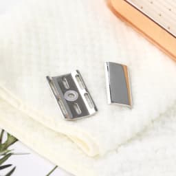 YAQI Ghost 70SP 316 Stainless Steel Polished Safety Razor Head with 0.7mm Blade Gap