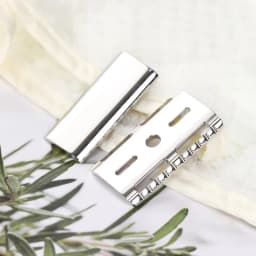 YAQI Ghost 70SP 316 Stainless Steel Polished Safety Razor Head with 0.7mm Blade Gap