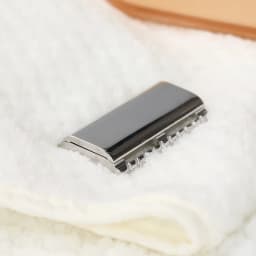 YAQI Ghost 70SP 316 Stainless Steel Polished Safety Razor Head with 0.7mm Blade Gap
