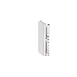 YAQI Ghost 70SP 316 Stainless Steel Polished Safety Razor Head with 0.7mm Blade Gap