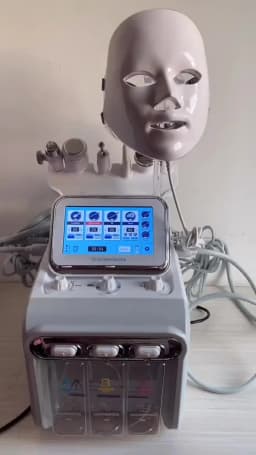 7 in 1 Dermabrasion Peel Spa Facial Machine Skin Rejuvenation Hydro Dermabrasion Hydro Aqua Face Deep Cleaning Skin Care Device