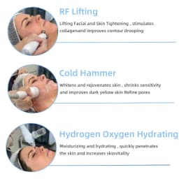 7 in 1 Dermabrasion Peel Spa Facial Machine Skin Rejuvenation Hydro Dermabrasion Hydro Aqua Face Deep Cleaning Skin Care Device