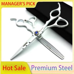 Hairdresser Specialized Scissors 6 Inch Professional Hairdressing Scissors Salon Barber Dedicated Shears Hair Cutting Tools