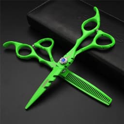 Hairdresser Specialized Scissors 6 Inch Professional Hairdressing Scissors Salon Barber Dedicated Shears Hair Cutting Tools