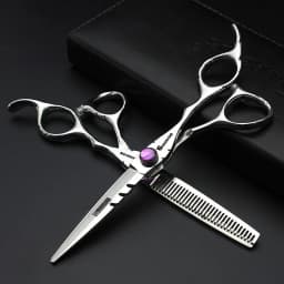Hairdresser Specialized Scissors 6 Inch Professional Hairdressing Scissors Salon Barber Dedicated Shears Hair Cutting Tools