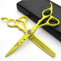 Hairdresser Specialized Scissors 6 Inch Professional Hairdressing Scissors Salon Barber Dedicated Shears Hair Cutting Tools