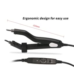 Tongs for Hair Extensions Smart Heating Tip Professional Hair Extension Tools Hair Connectors Extension Tongs Heating Iron Hot