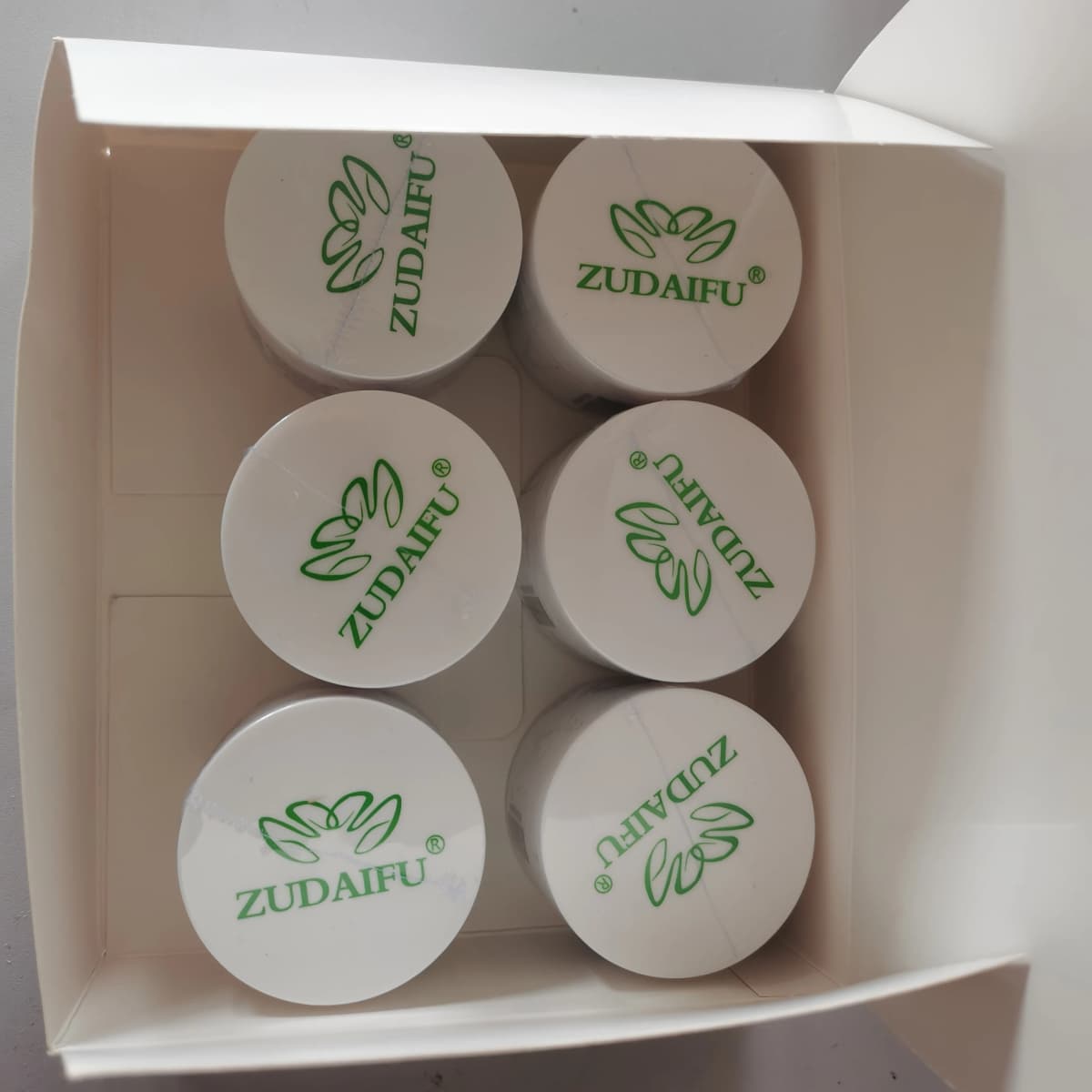 10pcs Zudaifu Third Generation Herbal Moisturizing Cream Cool and Moisturizing Cream Skin Care Cream 15/30g