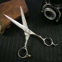 TITAN Hair Scissors VG10 Steel, Hand Made Sharp Scissors Cutting Scissors Hairdressing Shears Barber Scissors