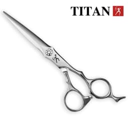 TITAN Hair Scissors VG10 Steel, Hand Made Sharp Scissors Cutting Scissors Hairdressing Shears Barber Scissors