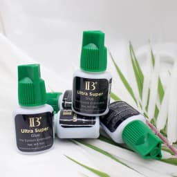 50 Bottles IBeauty Ultra Super Glue for Eyelash Extensions 5ml IB Green Cap False Lash Adhesive Makeup Tools Korea Supplies Cola