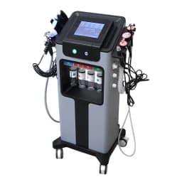 AOKO New10IN 1 Hydro Dermabrasion Aqua Peeling Ultrasound Facial Care Oxygen Injection Skin Rejuvenation Whiting Beauty Machine