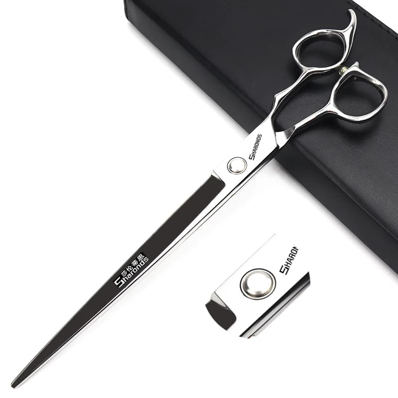 6/6.5/7/7.5/8/9inch Seiko Barber Scissors, Flat Cutting Teeth Scissors, Thin Broken Hair Scissors, Special Barber Scissors