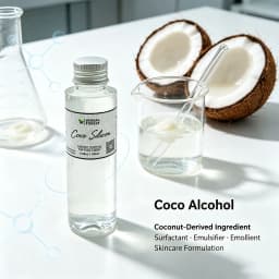 Pure Natural Organic Coco Silicon Coco Caprylate/Caprate FreshCool Oil Like Water Silicone Oil Substitute Moisturizing Skin Care