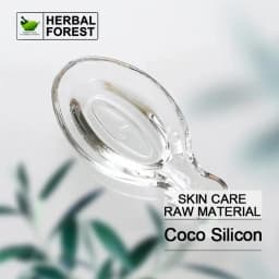 Pure Natural Organic Coco Silicon Coco Caprylate/Caprate FreshCool Oil Like Water Silicone Oil Substitute Moisturizing Skin Care