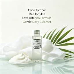 Pure Natural Organic Coco Silicon Coco Caprylate/Caprate FreshCool Oil Like Water Silicone Oil Substitute Moisturizing Skin Care
