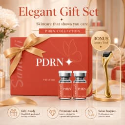 Sanendi Deep Infuse PDRN Essence - PDRN Salmon DNA Ampoule EGF Mask Korean Origin Skincare Home Salon 7ml X 5vials